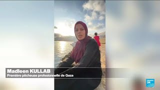 Madleen Kulab, Gazas Only Fisherwoman, Inspired Name Of Humanitarian Ship France 24 English