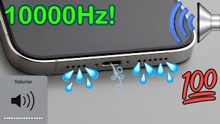 Iphone Cleaning Speaker Sound