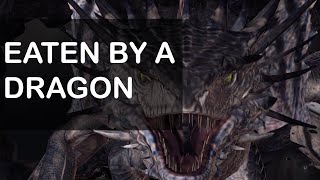 Dreaming Of Dragons Dreaming About Being Eaten