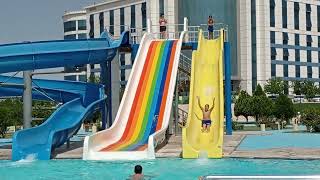 Otel Duzdag. Aquapark. Naxçıvan. Аквапарк В Отеле Дуздаг. Нахичевань