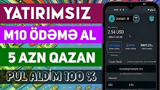 Tam Yatirimsiz Hər Gün Oyun Oyna 20 Azn Qazan İnternetdən Pul Qazanmaq 2025 Ödəmə Aldım