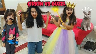 Esma Güzel Asya Çi̇rki̇n Oldu Abla Kardeş Kapişma ماما جابت بيبي - جنى مقداد طيور الجنة