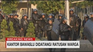 Breaking News! Kondisi Terkini di Tanah Abang, Petamburan & Thamrin