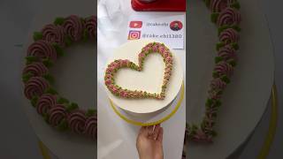 Making A Heart With Beautiful Flowers