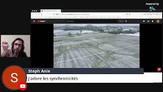 Fantôme De Crop Circle Dans La Neige 2021
