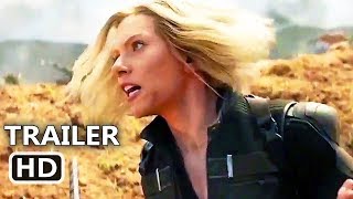 AVENGERS: INFINITY WAR "Black Widow in the Battle" New TV Spot