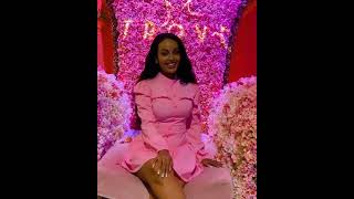 Long Haired Beautiful Ethiopian Actress
