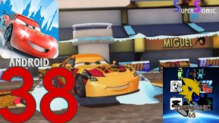 Cars Fast As Lightning Android Game Walkthrough Part 25 Miguel 15 Extreme Racing