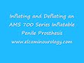 image Inflation And Deflation Of Penile Implant