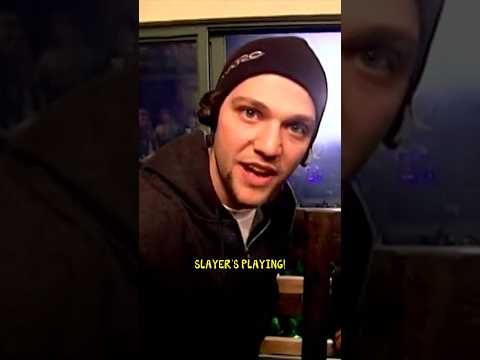 Slayer plays in Bam’s backyard! #bammargera #vivalabam #skayer