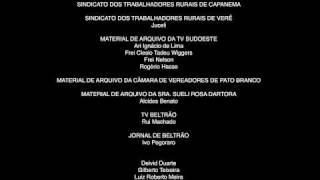 A Revolta - Créditos Finais