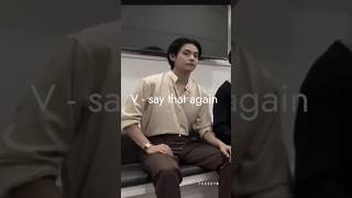 Pov - When Taehyung Teachs You Korean