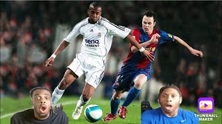 First Time Reacting To Robinho - Humiliating Everyone