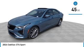 2024 Cadillac Ct4 C124220