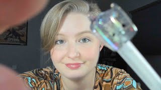 Asmr Spit Painting Sparkles In Your Eyes With My New Special Pen Roleplay Mouth Sounds