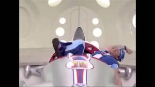 Lazy Town Sportacuss Airship Nearly Destroys Mayor Meanswells House