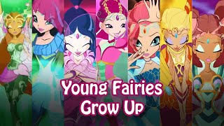 Winx S7 Ep2 -- Young Fairies Grow Up - Bloomix Fanmade