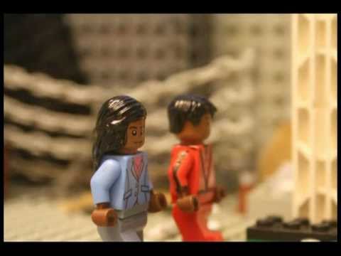 Michael Jacksons Thriller Tribute in LEGO