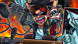 Csgo Moments That Make Terroriser Break His Setup