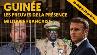 Guinée Les Preuves De La Présence Militaire Française