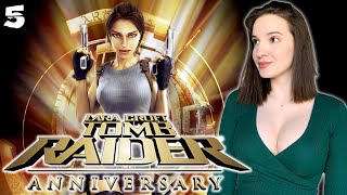 Tomb Raider Anniversary | Полное Прохождение Томб Райдер Анниверсари На Русском | Обзор | Стрим #5
