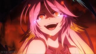 Jibril Vs Shuvi Schwi Amv No Game, No Life The Movie Zero - Warrior