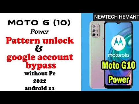 Moto G10 Power Frp Bypass 101% Without Pc || Moto Google Moto G10 Power Frp Bypass 101% Without Pc || Moto Google