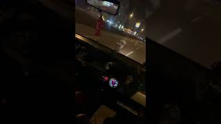 Araba Snapleri Gece Hız Test