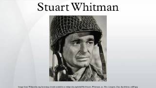 Stuart Whitman