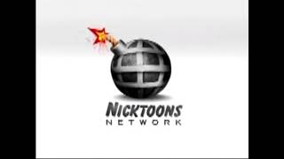 Nicktoons Network Bomb Logo