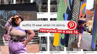 Recreating Outfits For When Im Skinny Pinterest Boards On A Size 16