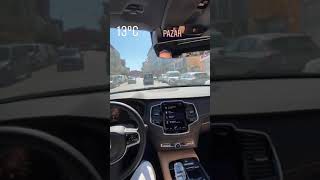 Araba Snap Volvo Xc90 Gündüz Yolculuk Snap Hi̇kaye