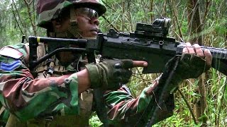 U.S., Australian, And Indonesian Military In Amphibious Raid Training