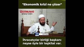 Ekonomik Krizin Gerçek Çözümü Nedir