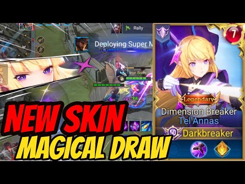 Tel'Annas NEW SKIN Dimension Breaker is INSANE (Solo Rank) | AoV | 傳說對決 | RoV | Liên Quân Mobile