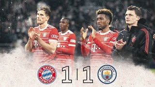 Little Miracle Remains Out Fc Bayern Vs. Manchester City 1-1 Champions League Highlights