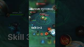 Hanabi Skill Combo Tutorial