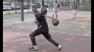 What Is The Definition Of Streetball? Professor Hooping In Nyc Court Coverage