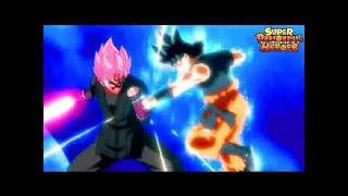 Super Dragon Ball Heroes Episode 36   preview Goku black vs Ultra Instinct Goku