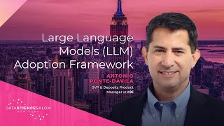 Framework of Enterprise Adoption of LLMs