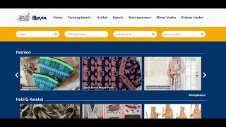 Etalase Usaha Bank Mandiri Taspen