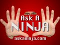 Ask A Ninja - Special Delivery 17 "Writer's Strike"