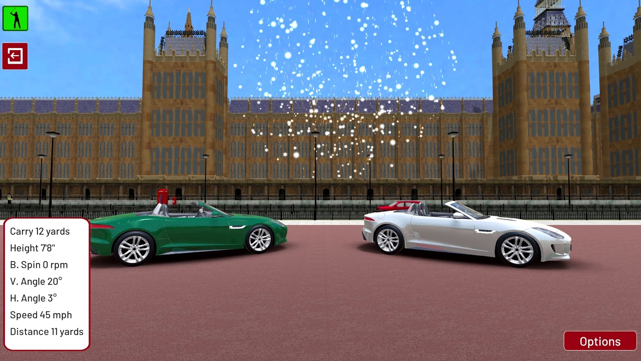 Golf Environment - London - Sports Car Challenge