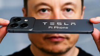 Yeni̇ Güncelleme 789 Dolarlık Tesla Pi Telefon Kutuda Ücretsiz Starlink Iphone 17Yi Yok Ediyor