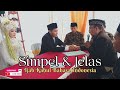 Contoh IJAB KABUL BAHASA INDONESIA SIMPEL & JELAS