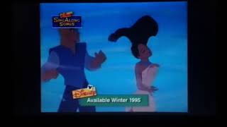 Disney Video Children Collection Promo 2