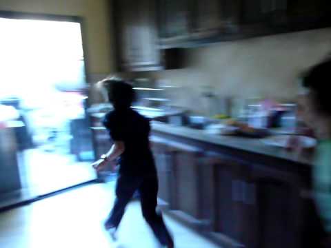 justin bieber running into glass door. Stupid kid runs into glass