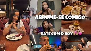 Arrume-Se Comigo Para Um Date Com O Boy Comemorando 2 Anos De Relacionamento