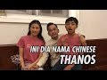 The Onsu Family - Ini dia nama Chinese Thanos