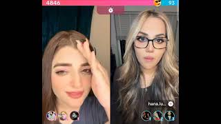 Saba Shah And Hana Lush Live New Video Mazaq Saba Shah Life Funny Gaf Shaf Full Show